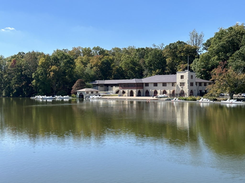 Shea Rowing Center at Lake Carnegie