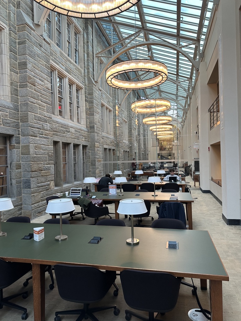 Atrium at Firestone Library