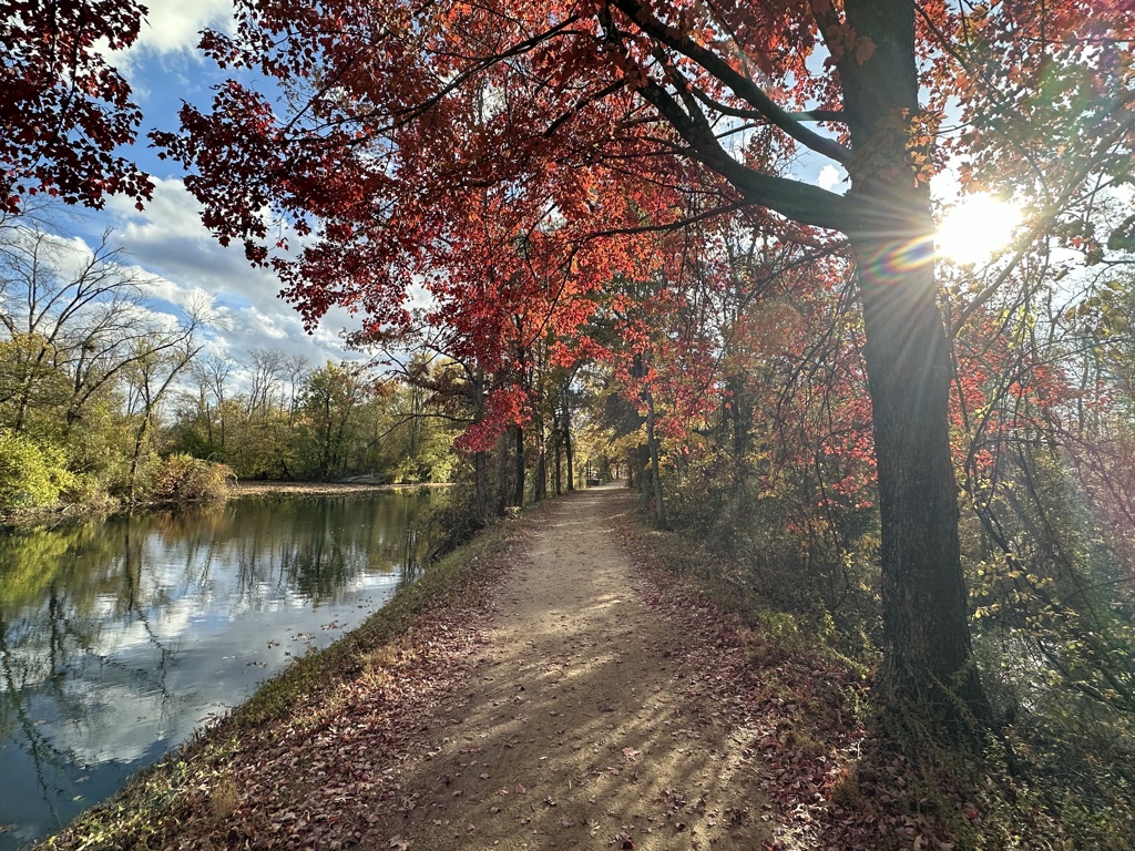 Raritan and Delaware Canal at Kingston