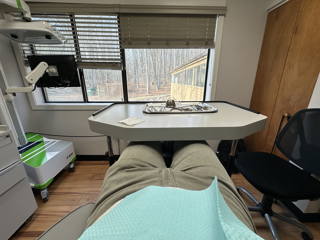 Wisdom tooth removal in the Thanksgiving week&hellip;